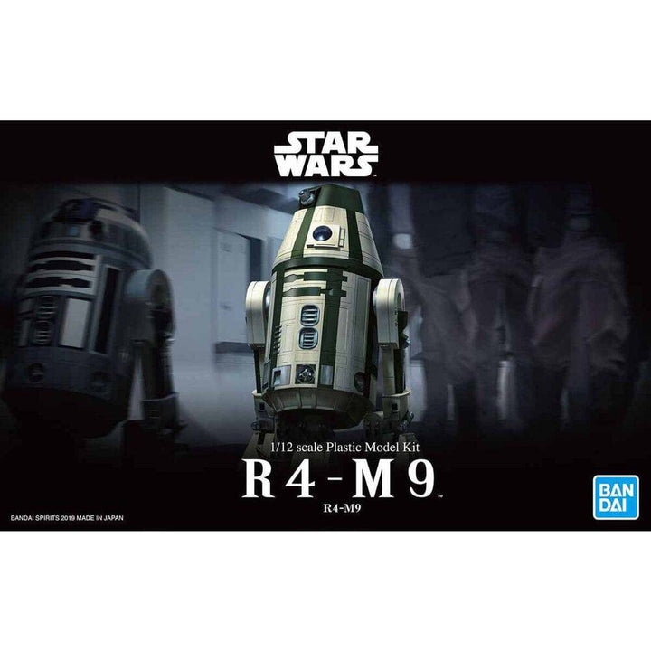 Bandai - 1/12 STAR WARS R4-M9