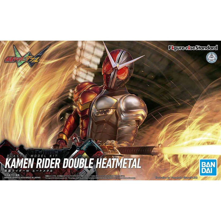 Bandai - Figure-rise Standard KAMEN RIDER DOUBLE HEATMETAL