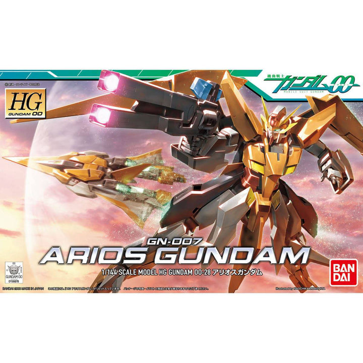 Bandai - 1/144 HG Arios Gundam