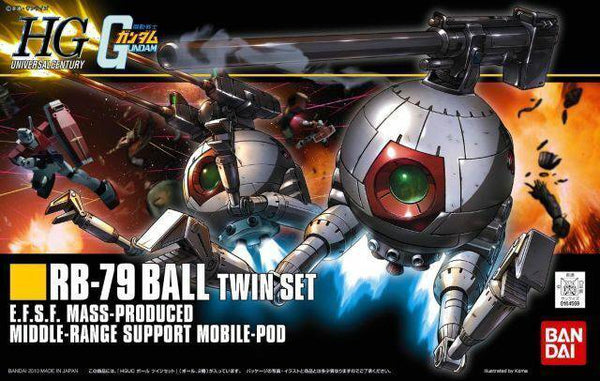 Bandai - 1/144 HGUC BALL TWIN SET