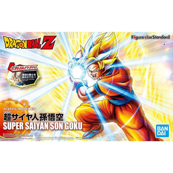 Bandai - Figure-rise Standard SUPER SAIYAN SON GOKOU(PKG renewal)