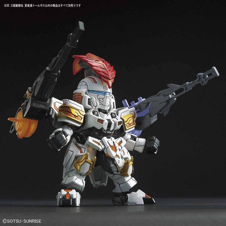 Bandai - SD SANGOKU SOKETSUDEN Xiahou Yuan TALLGEESE