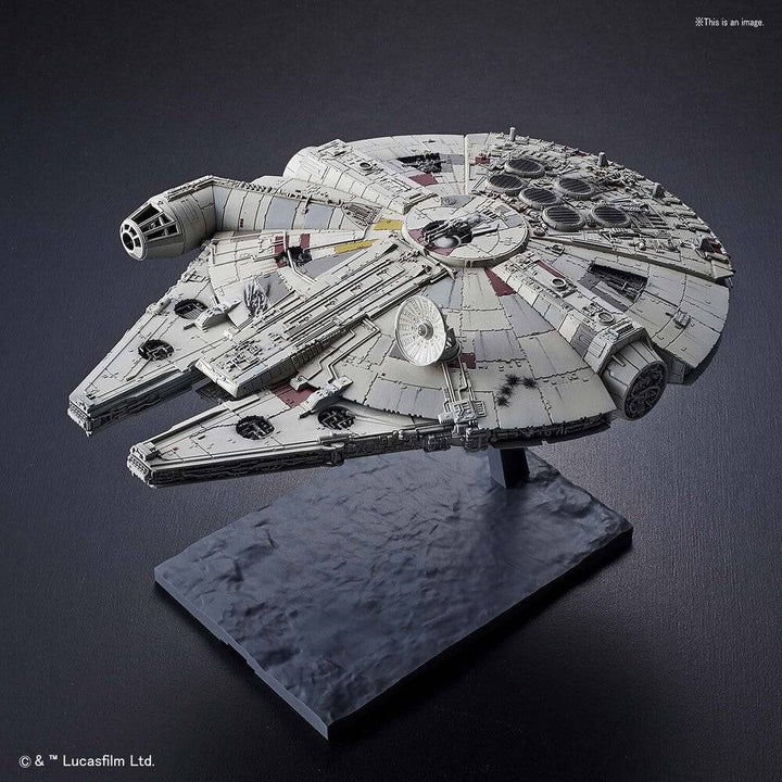 Bandai - 1/144 STAR WARS MILLENNIUM FALCON (STAR WARS:THE RISE OF SKYWALKER)