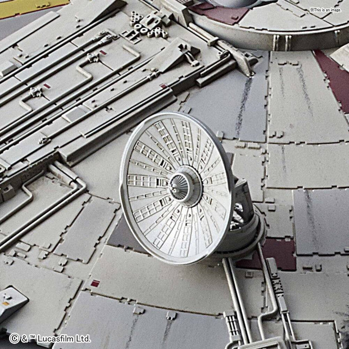 Bandai - 1/144 STAR WARS MILLENNIUM FALCON (STAR WARS:THE RISE OF SKYWALKER)