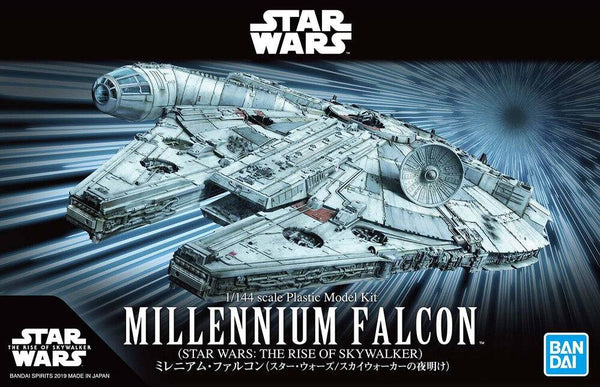 Bandai - 1/144 STAR WARS MILLENNIUM FALCON (STAR WARS:THE RISE OF SKYWALKER)