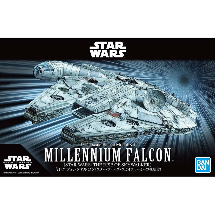 Bandai - 1/144 STAR WARS MILLENNIUM FALCON (STAR WARS:THE RISE OF SKYWALKER)