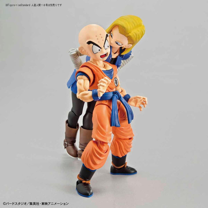 Bandai - Figure-rise Standard KRILLIN (Renewal Version)