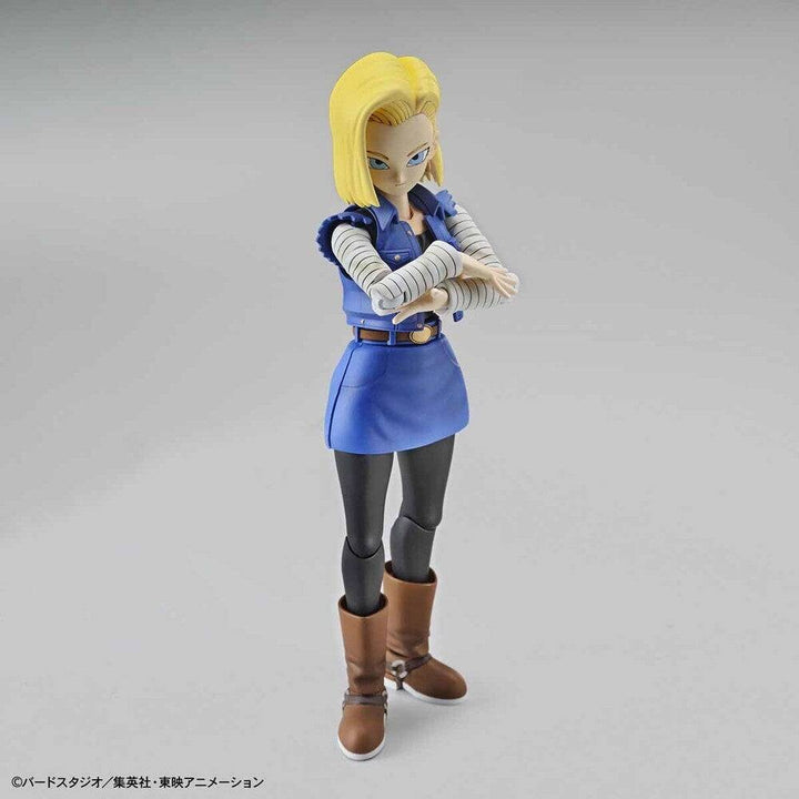 Bandai - Figure-rise Standard Android #18(PKG renewal)