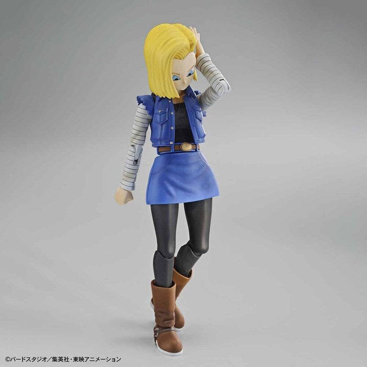 Bandai - Figure-rise Standard Android #18(PKG renewal)