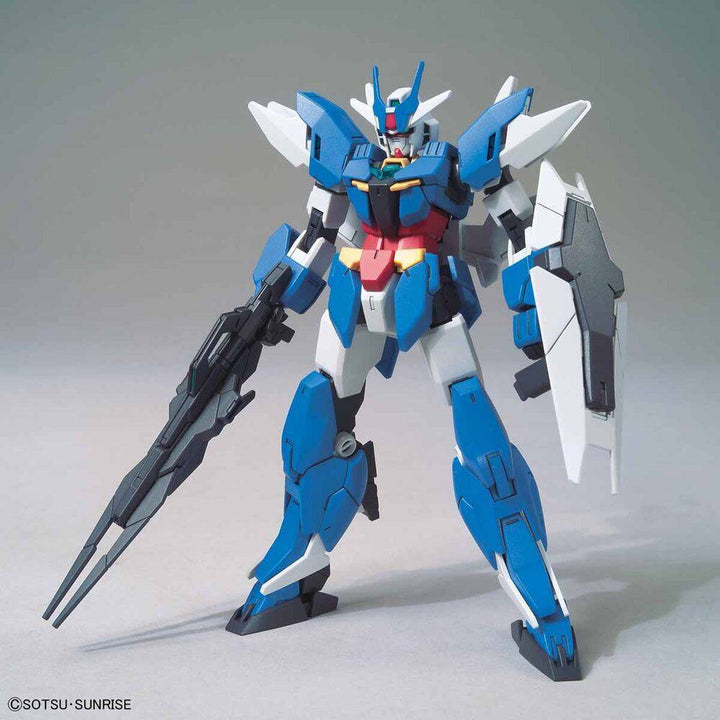 Bandai - HGBD:R 1/144 EARTHREE GUNDAM