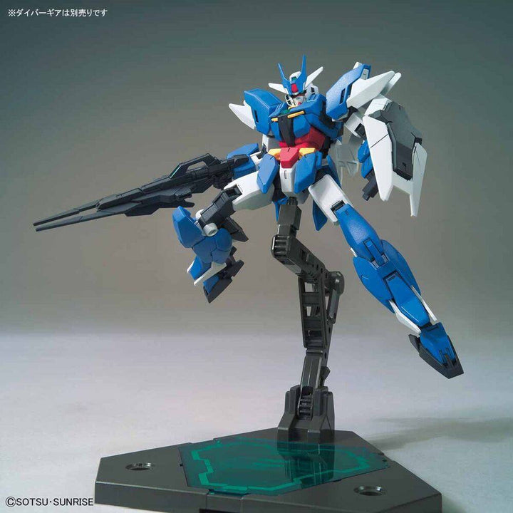 Bandai - HGBD:R 1/144 EARTHREE GUNDAM