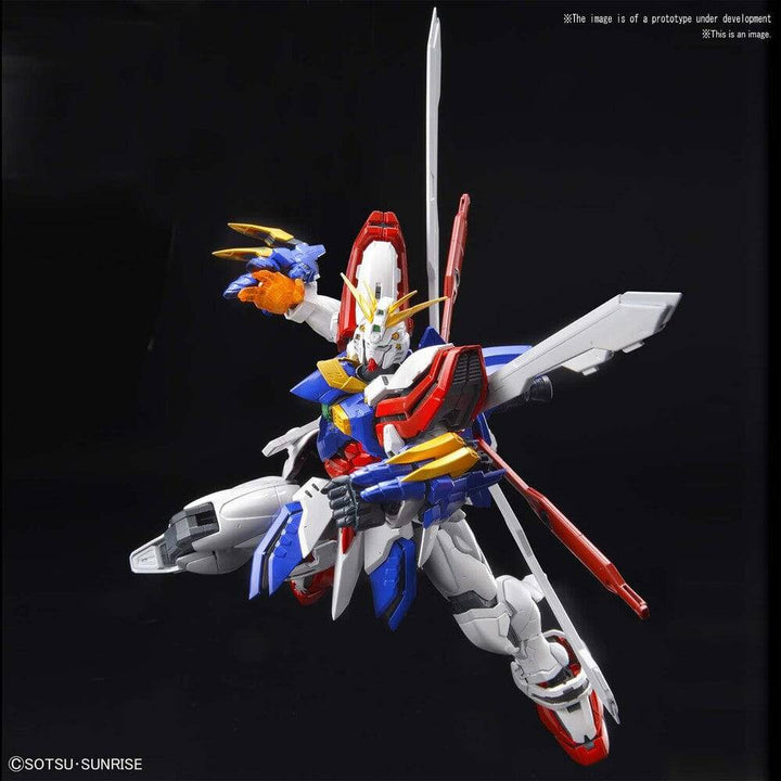 Bandai - Hi-RESOLUTION MODEL 1/100 GOD GUNDAM