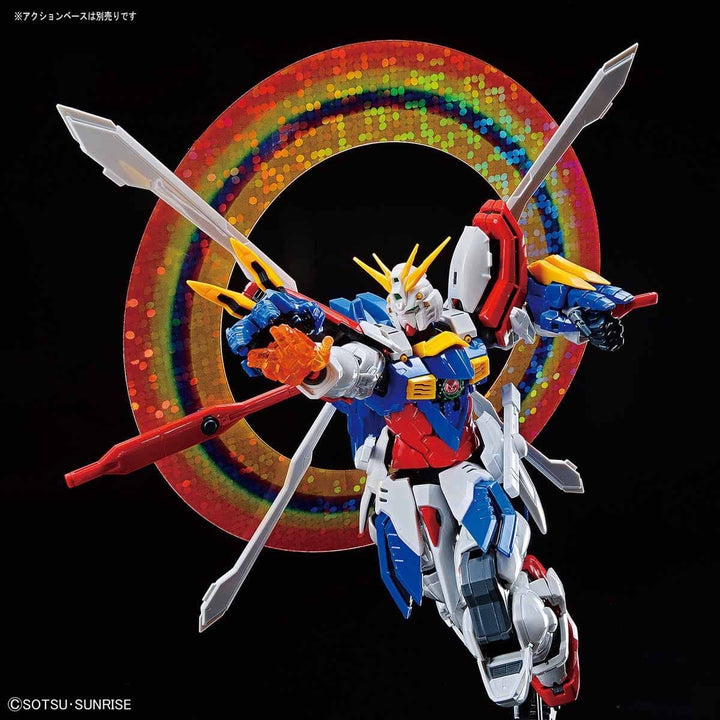 Bandai - Hi-RESOLUTION MODEL 1/100 GOD GUNDAM