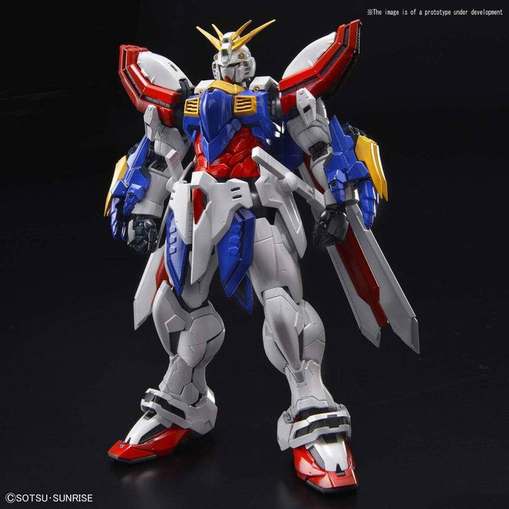 Bandai - Hi-RESOLUTION MODEL 1/100 GOD GUNDAM