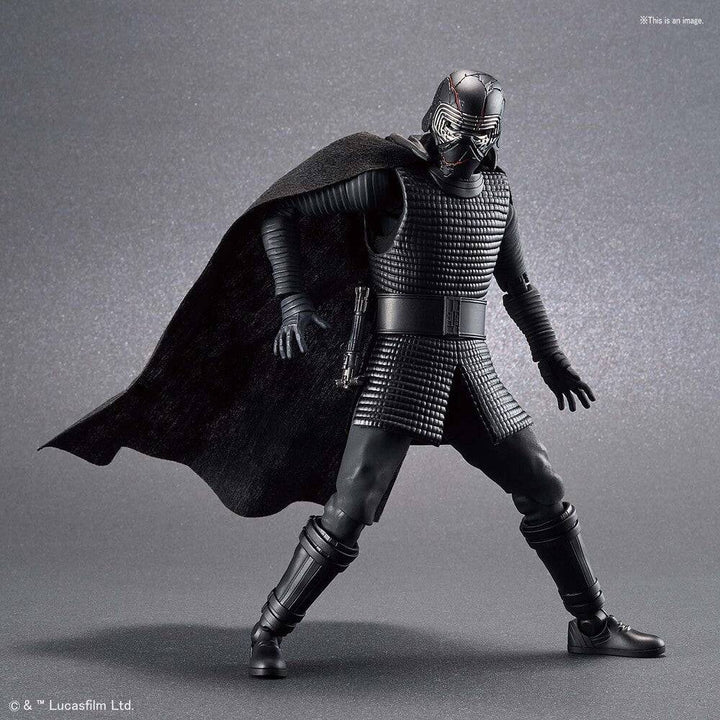 Bandai - 1/12 STAR WARS KYLO REN (STAR WARS:THE RISE OF SKYWALKER)