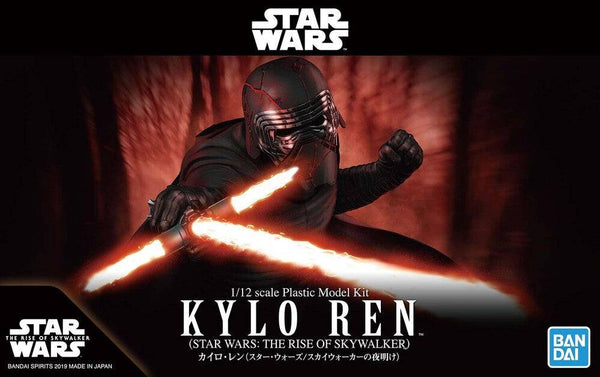 Bandai - 1/12 STAR WARS KYLO REN (STAR WARS:THE RISE OF SKYWALKER)