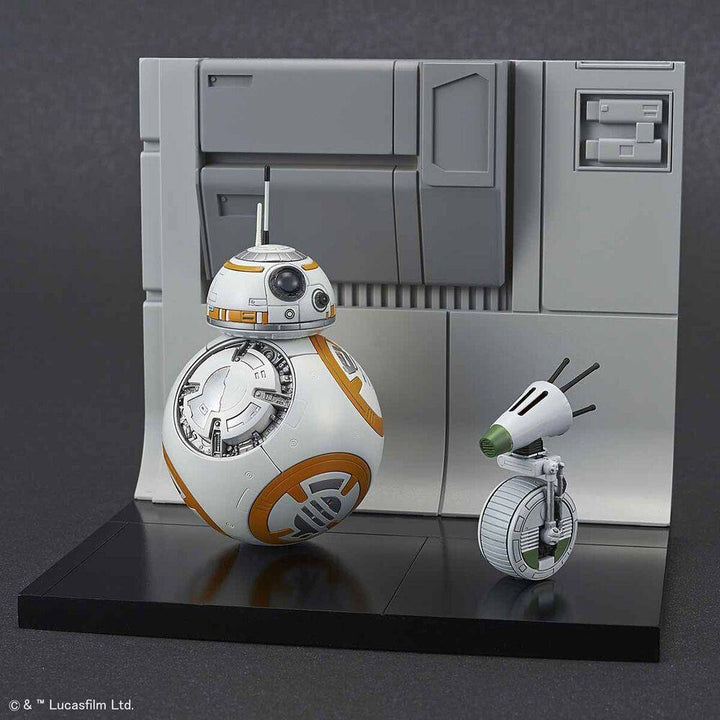 Bandai - 1/12 STAR WARS BB-8 & D-O DIORAMA SET