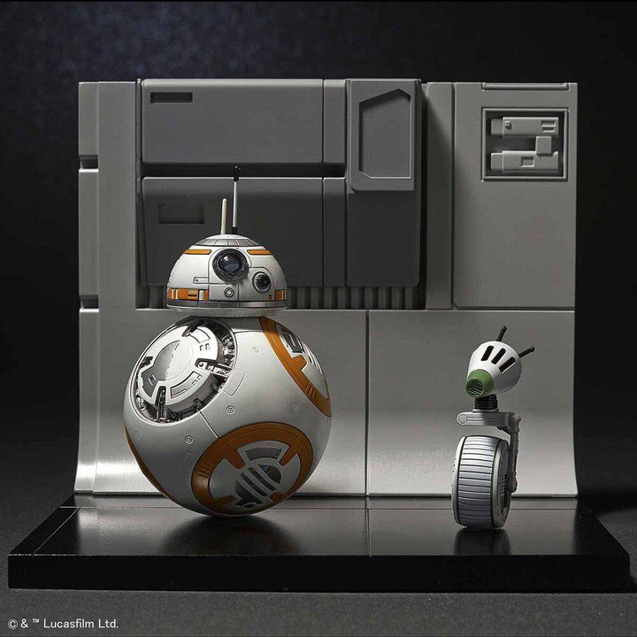 Bandai - 1/12 STAR WARS BB-8 & D-O DIORAMA SET