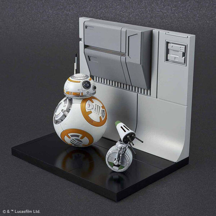 Bandai - 1/12 STAR WARS BB-8 & D-O DIORAMA SET