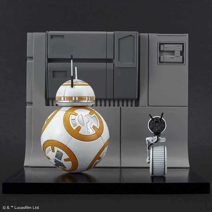 Bandai - 1/12 STAR WARS BB-8 & D-O DIORAMA SET