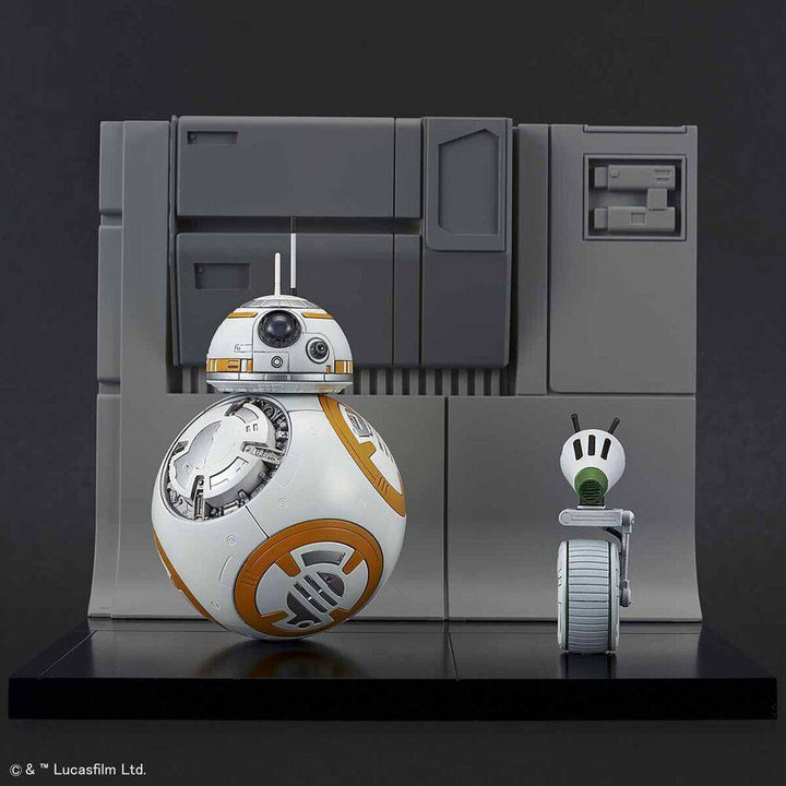 Bandai - 1/12 STAR WARS BB-8 & D-O DIORAMA SET