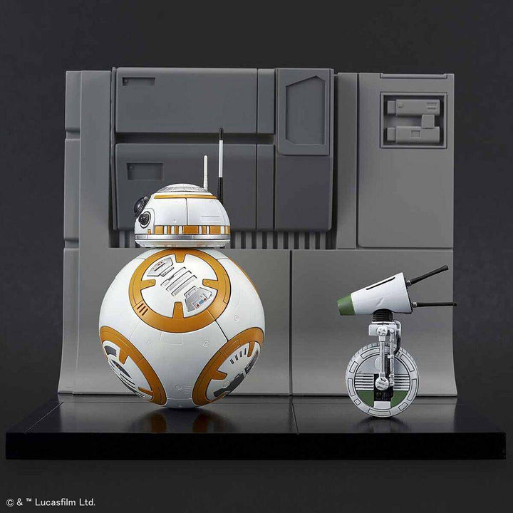 Bandai - 1/12 STAR WARS BB-8 & D-O DIORAMA SET