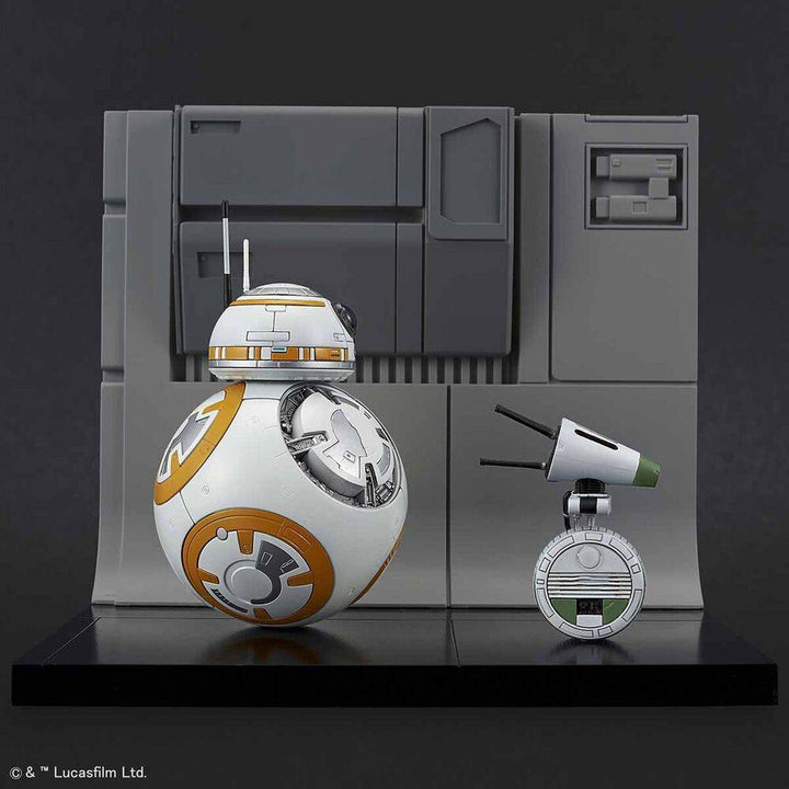 Bandai - 1/12 STAR WARS BB-8 & D-O DIORAMA SET