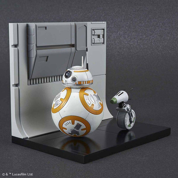 Bandai - 1/12 STAR WARS BB-8 & D-O DIORAMA SET