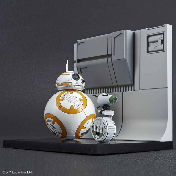 Bandai - 1/12 STAR WARS BB-8 & D-O DIORAMA SET