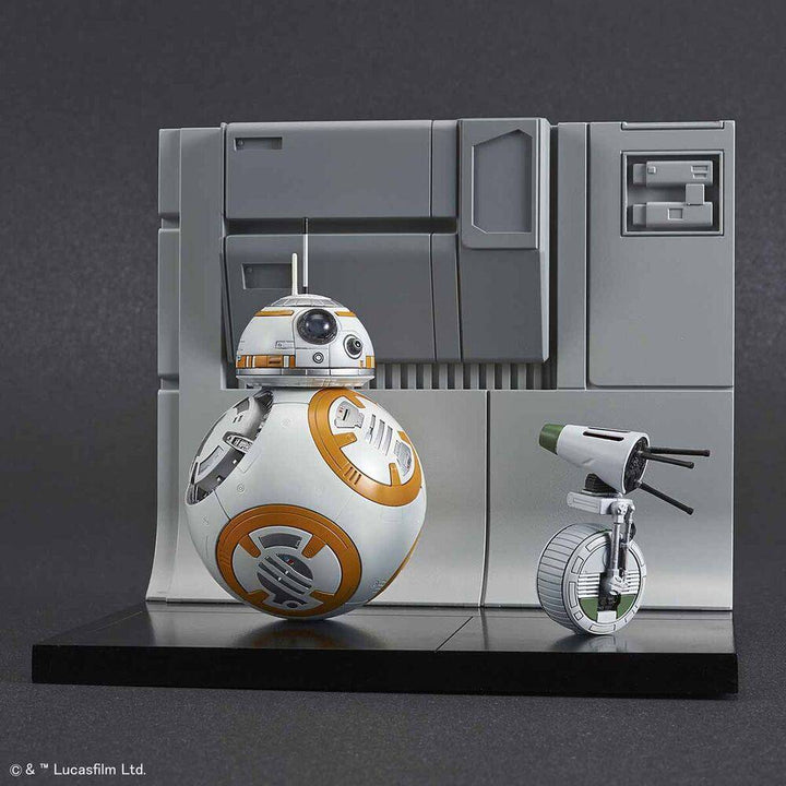 Bandai - 1/12 STAR WARS BB-8 & D-O DIORAMA SET