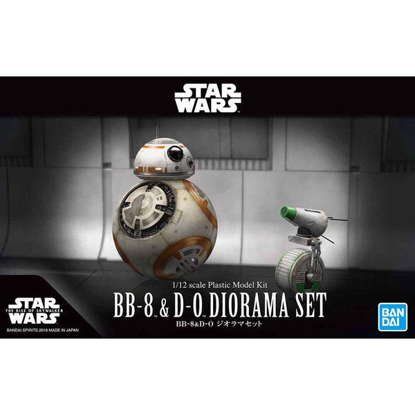 Bandai - 1/12 STAR WARS BB-8 & D-O DIORAMA SET