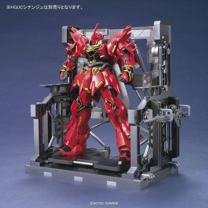 Bandai - BUILDERS PARTS SYSTEM BASE 001 (GUN METALLIC)