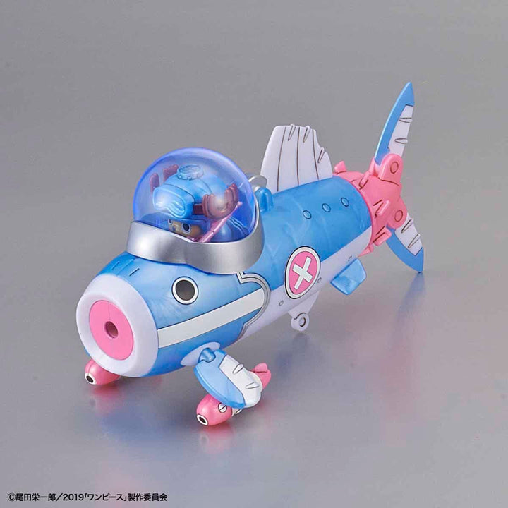 Bandai - CHOPPER ROBO TV ANIMATION 20TH ANNIVERSARY ONE PIECE STAMPEDE COLOR Ver. SET