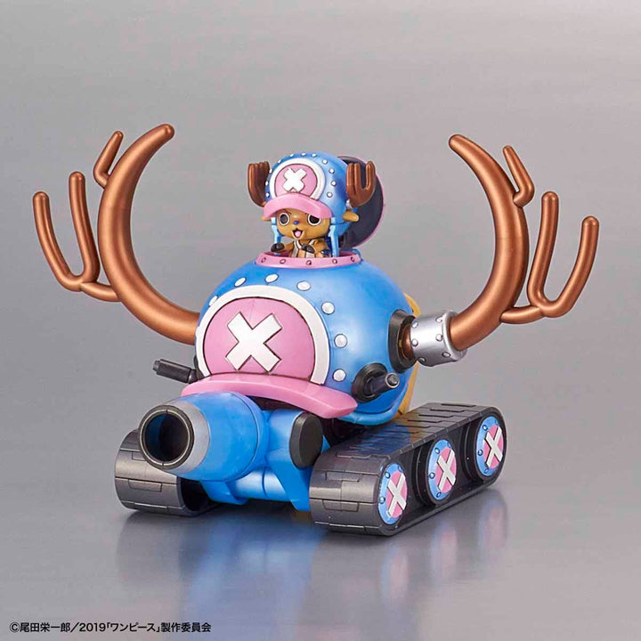 Bandai - CHOPPER ROBO TV ANIMATION 20TH ANNIVERSARY ONE PIECE STAMPEDE COLOR Ver. SET