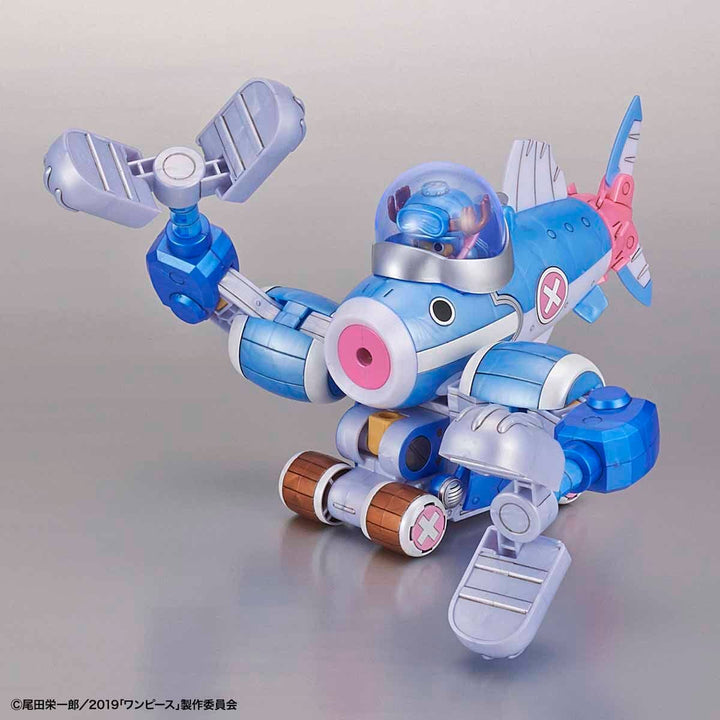 Bandai - CHOPPER ROBO TV ANIMATION 20TH ANNIVERSARY ONE PIECE STAMPEDE COLOR Ver. SET