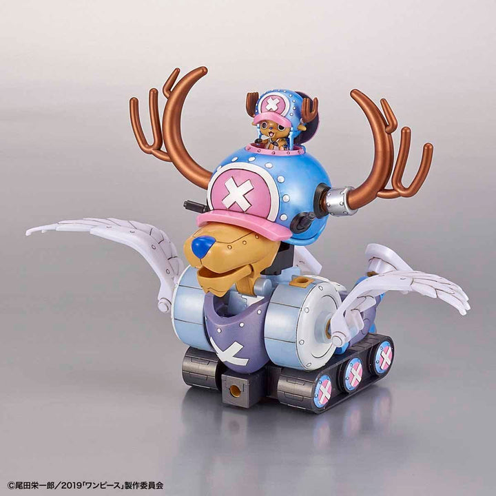 Bandai - CHOPPER ROBO TV ANIMATION 20TH ANNIVERSARY ONE PIECE STAMPEDE COLOR Ver. SET