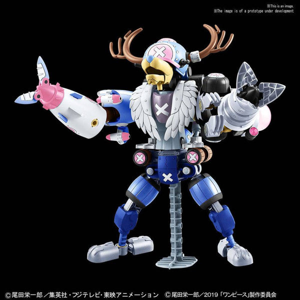 Bandai - CHOPPER ROBO TV ANIMATION 20TH ANNIVERSARY ONE PIECE STAMPEDE COLOR Ver. SET