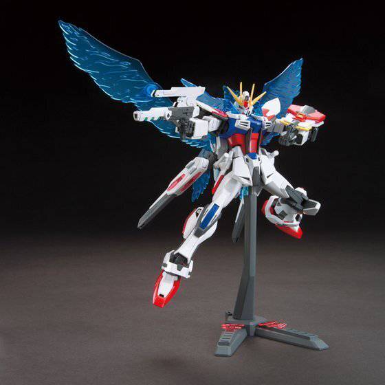 Bandai - HGBF 1/144 STAR BUILD STRIKE GUNDAM PLAVSKY WING