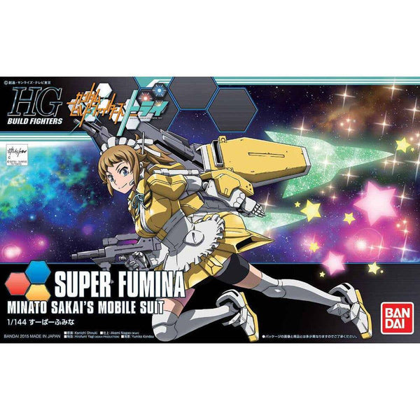 Bandai - HG 1/144 WINNING FUMINA