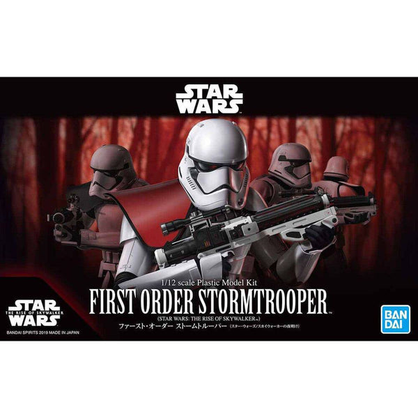 Bandai - 1/12 STAR WARS FIRST ORDER STORMTROOPER (STAR WARS:THE RISE OF SKYWALKER)