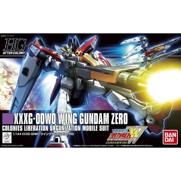 Bandai - 1/144 HGAC WING GUNDAM ZERO