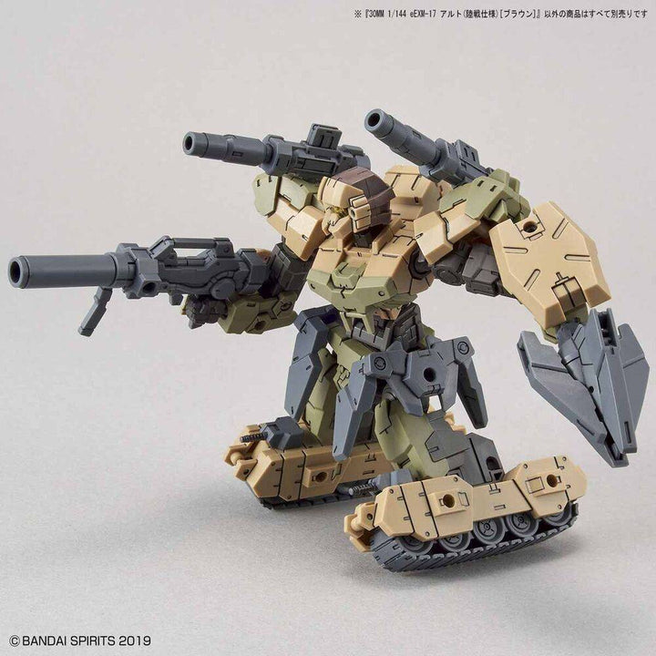 Bandai - 30MM 1/144 eEXM-17 ALTO(GROUND TYPE)[BROWN]