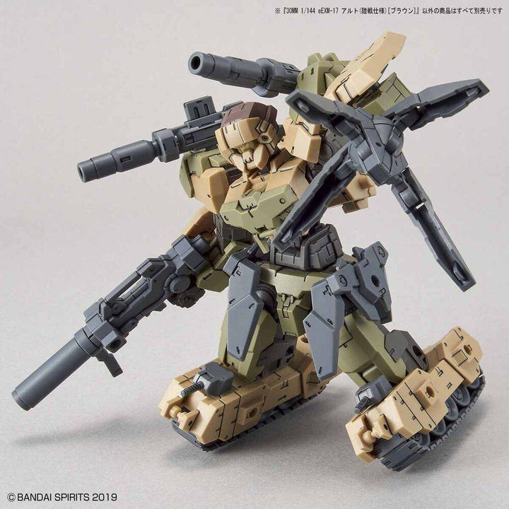 Bandai - 30MM 1/144 eEXM-17 ALTO(GROUND TYPE)[BROWN]