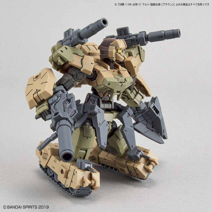 Bandai - 30MM 1/144 eEXM-17 ALTO(GROUND TYPE)[BROWN]