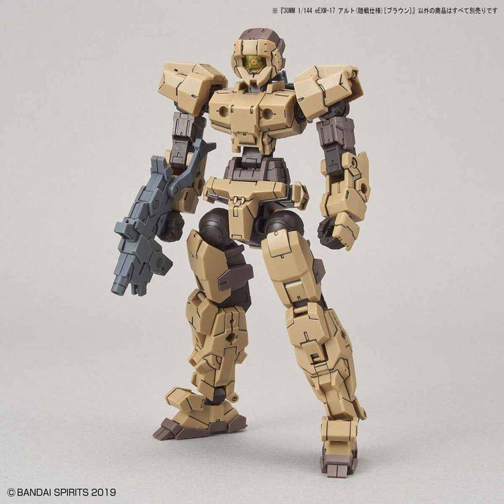 Bandai - 30MM 1/144 eEXM-17 ALTO(GROUND TYPE)[BROWN]