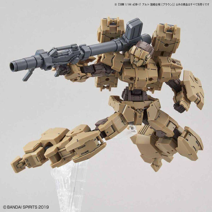 Bandai - 30MM 1/144 eEXM-17 ALTO(GROUND TYPE)[BROWN]