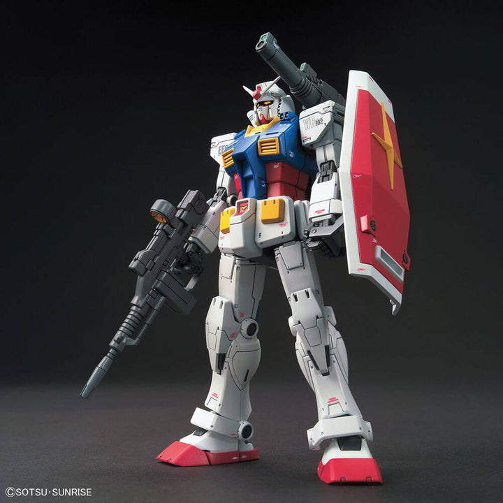 Bandai - HG 1/144 RX-78-02 GUNDAM (GUNDAM THE ORIGIN Ver.)