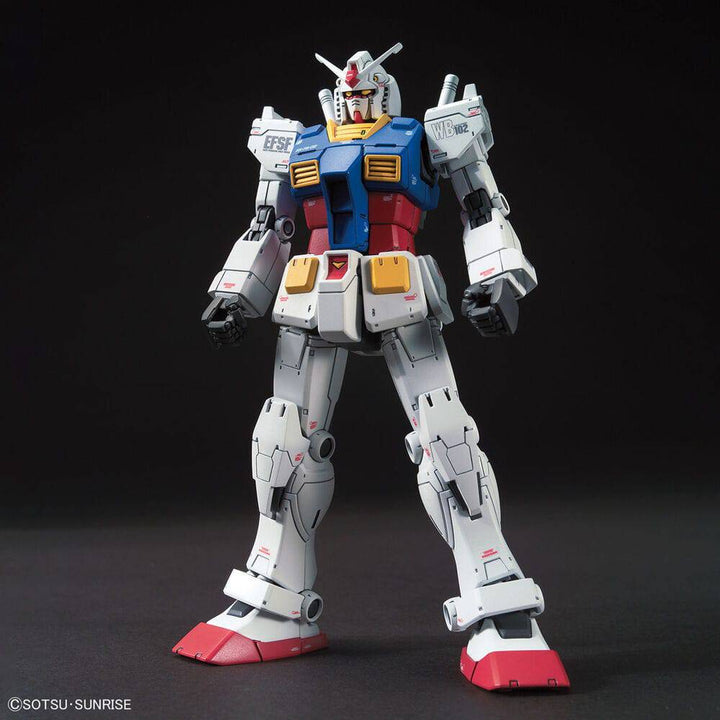 Bandai - HG 1/144 RX-78-02 GUNDAM (GUNDAM THE ORIGIN Ver.)