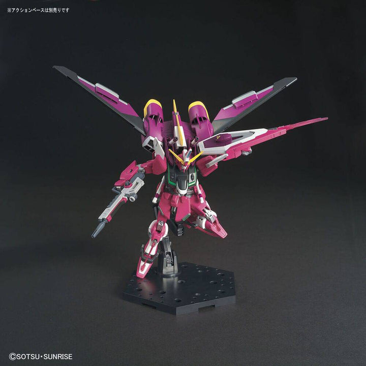 Bandai - HGCE 1/144 INFINITE JUSTICE GUNDAM