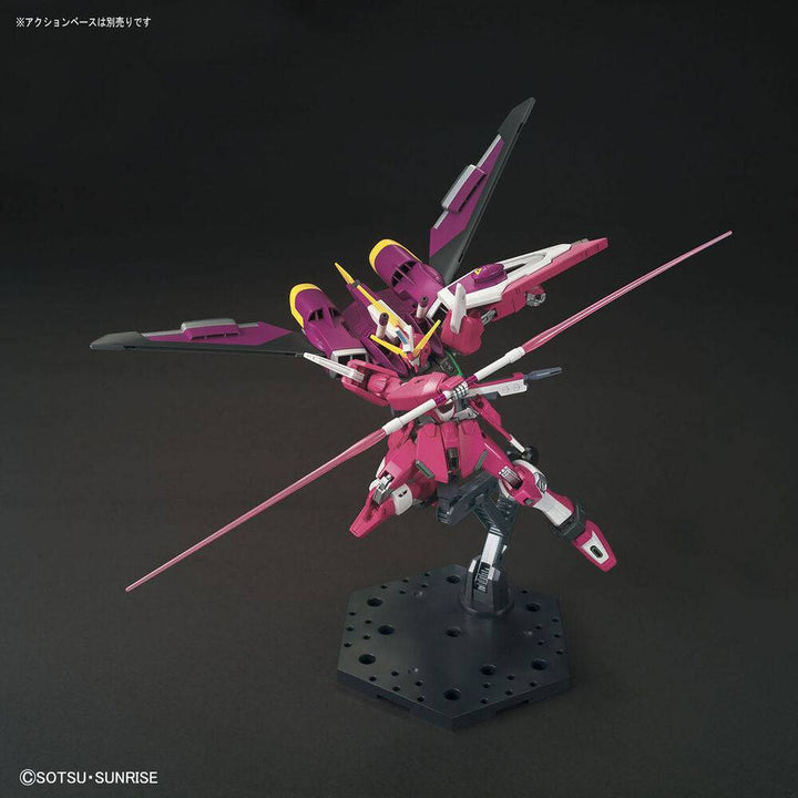 Bandai - HGCE 1/144 INFINITE JUSTICE GUNDAM